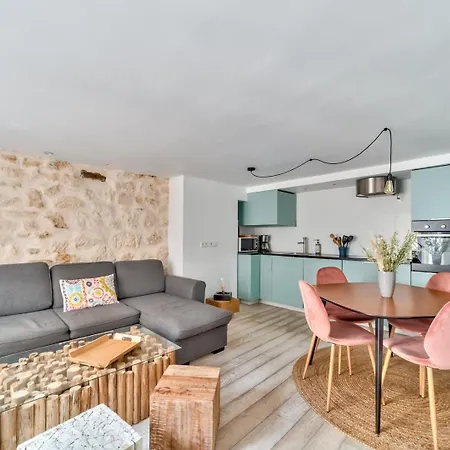 Guestready - Elegant 2br Ap In Saint-martin Appartement Parijs