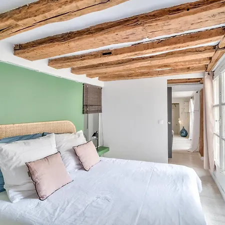 Guestready - Elegant 2br Ap In Saint-martin Parijs