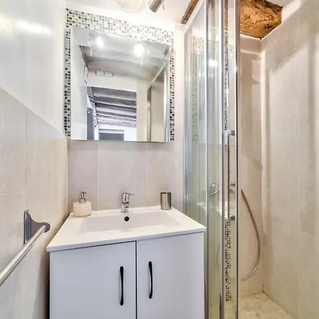 Appartement Guestready - Elegant 2br Ap In Saint-martin Parijs