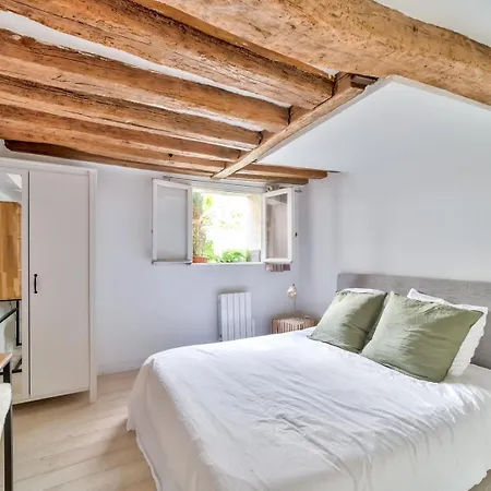 Guestready - Elegant 2br Ap In Saint-martin Appartement Parijs