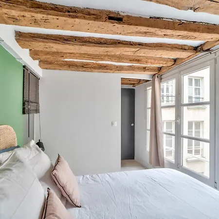 Guestready - Elegant 2br Ap In Saint-martin Appartement Parijs